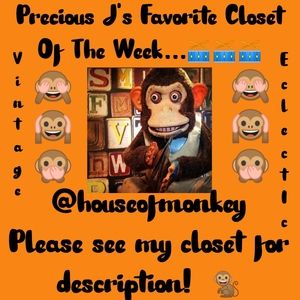 Precious J's Favorite Closet Of The Week...🥁🥁🥁